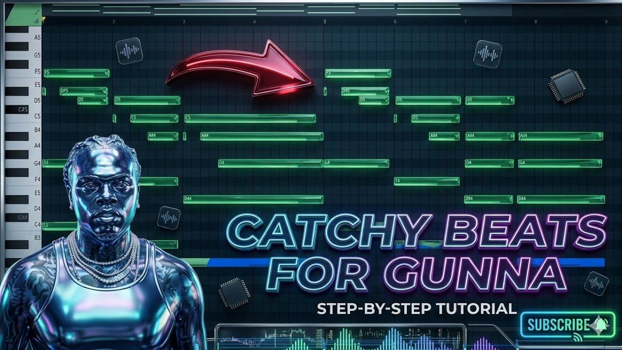 How to make a Gunna Type Beat on FL Studio! (FL Studio Tutorial)