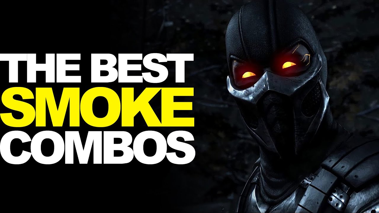 MKX TRIBORG SMOKE - THE BEST COMBOS