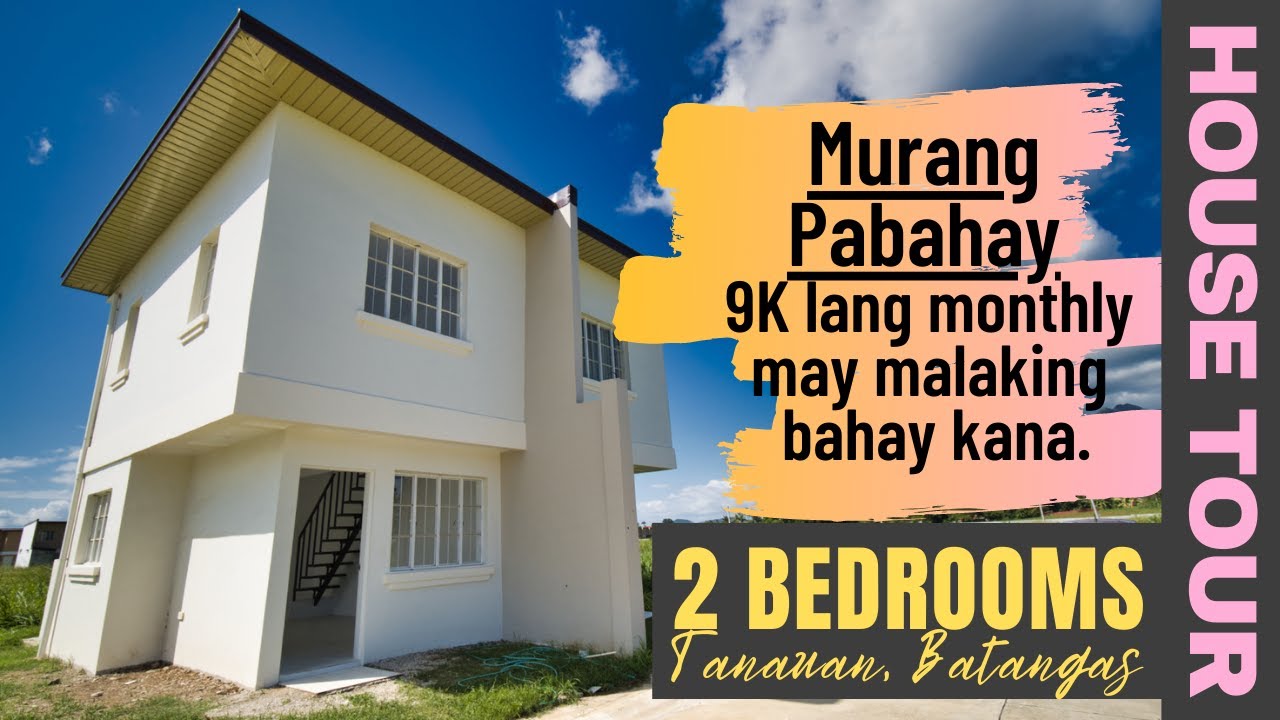 OLIVIA DUPLEX @ HACIENDA DEL SOL TANAUAN CITY BATANGAS  - PAG-IBIG FINANCING