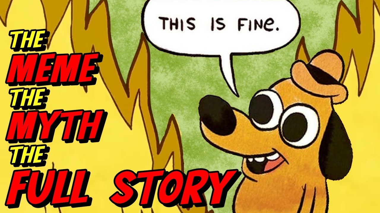 THIS IS FINE: The Full Story - From Comic to Meme & Beyond
