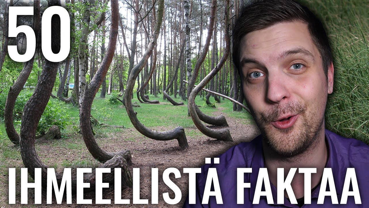 50 IHMEELLISTÄ FAKTAA MAAILMASTA #28