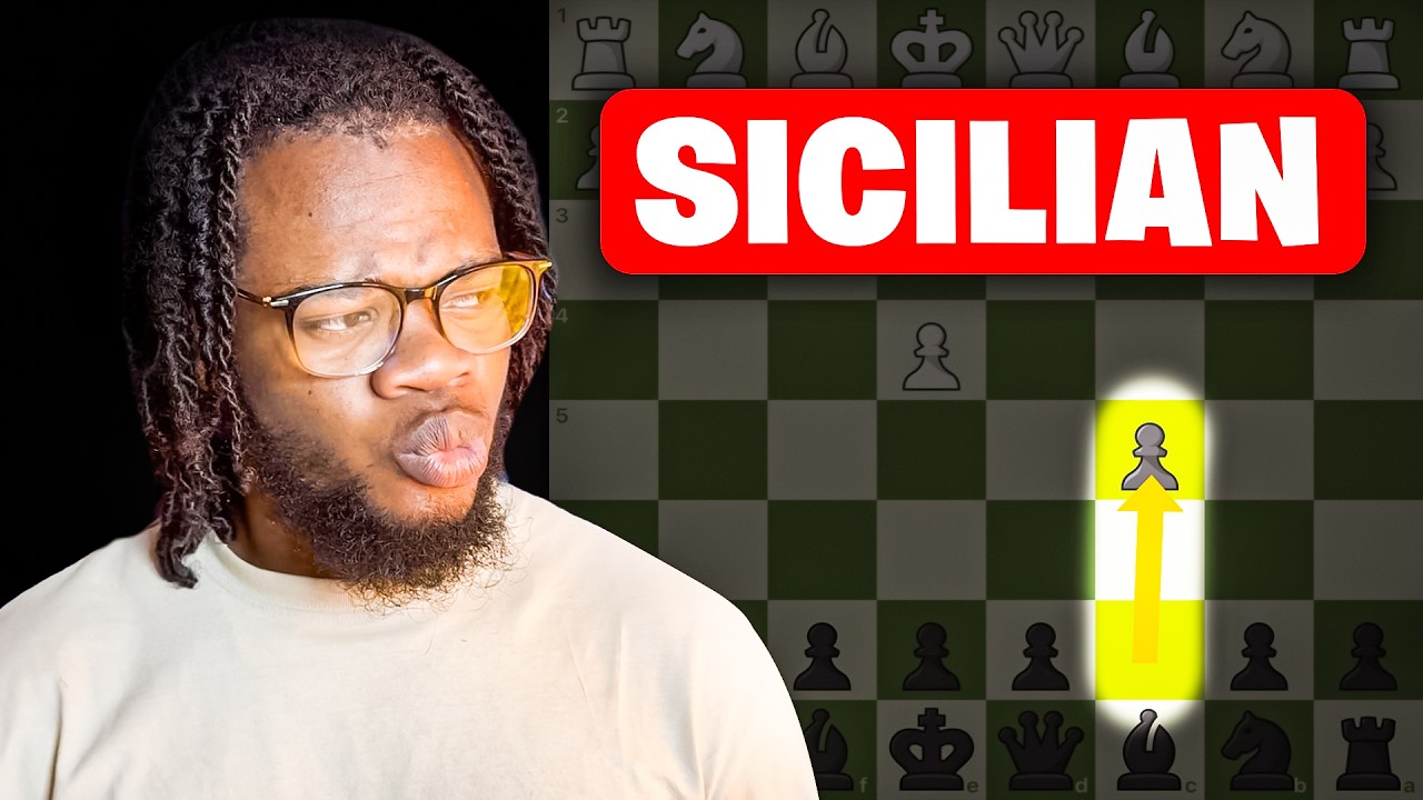 How I Got From 500 to 2000 in Chess with SICILLIAN DEFENSE