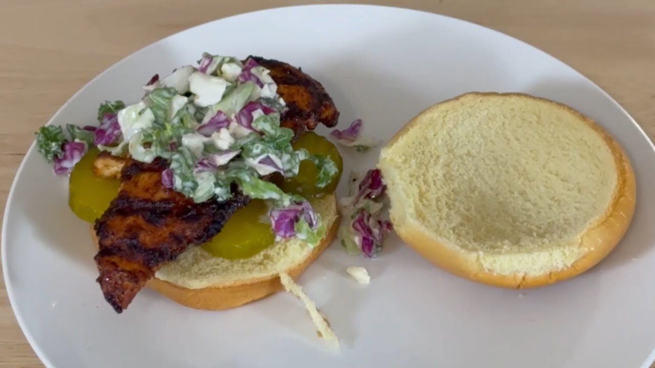 Spicy BBQ Chicken Sandwiches