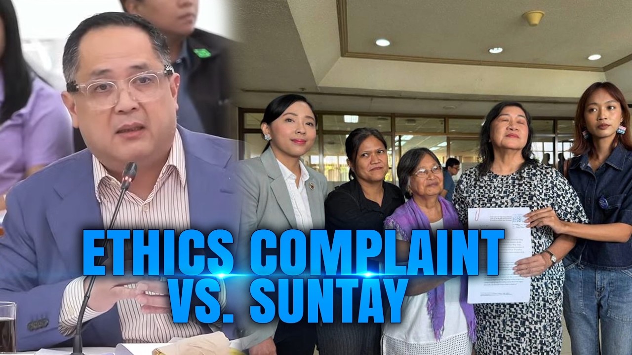 Ethics complaint vs Rep. Suntay, inihain ng Gabriela | GNN
