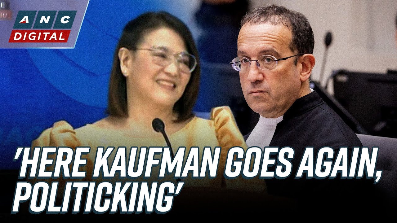 Palace hits Kaufman: Is he preparing for the 2028 elections? | ANC