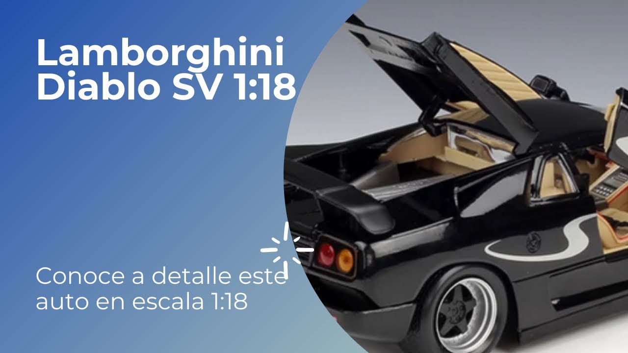Lamborghini Diablo SV 1/18