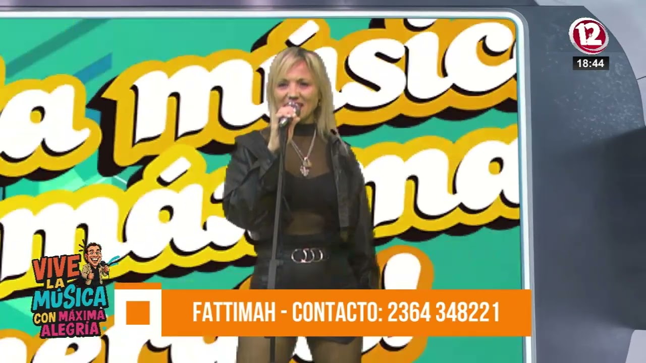 Un Suspiro Nuestro Amor - en vivo - Fattimah 