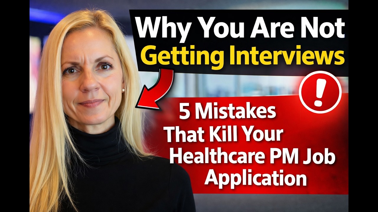 5 Mistakes That Kill Your Chances of Getting Healthcare Product Management Interviews