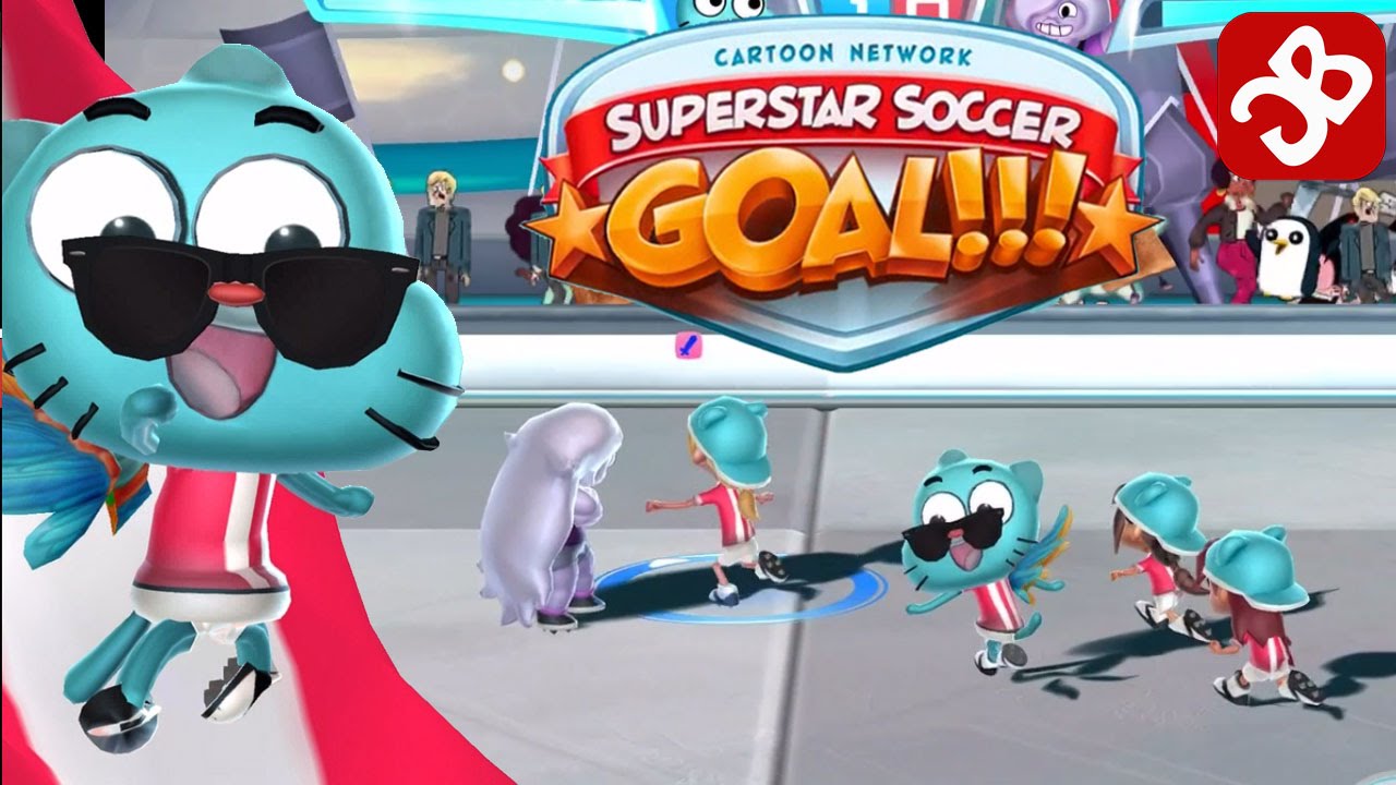 CN Superstar Soccer: Goal - GUMBALL'S GOLD TROPHY - iOS / Android - Gameplay Video