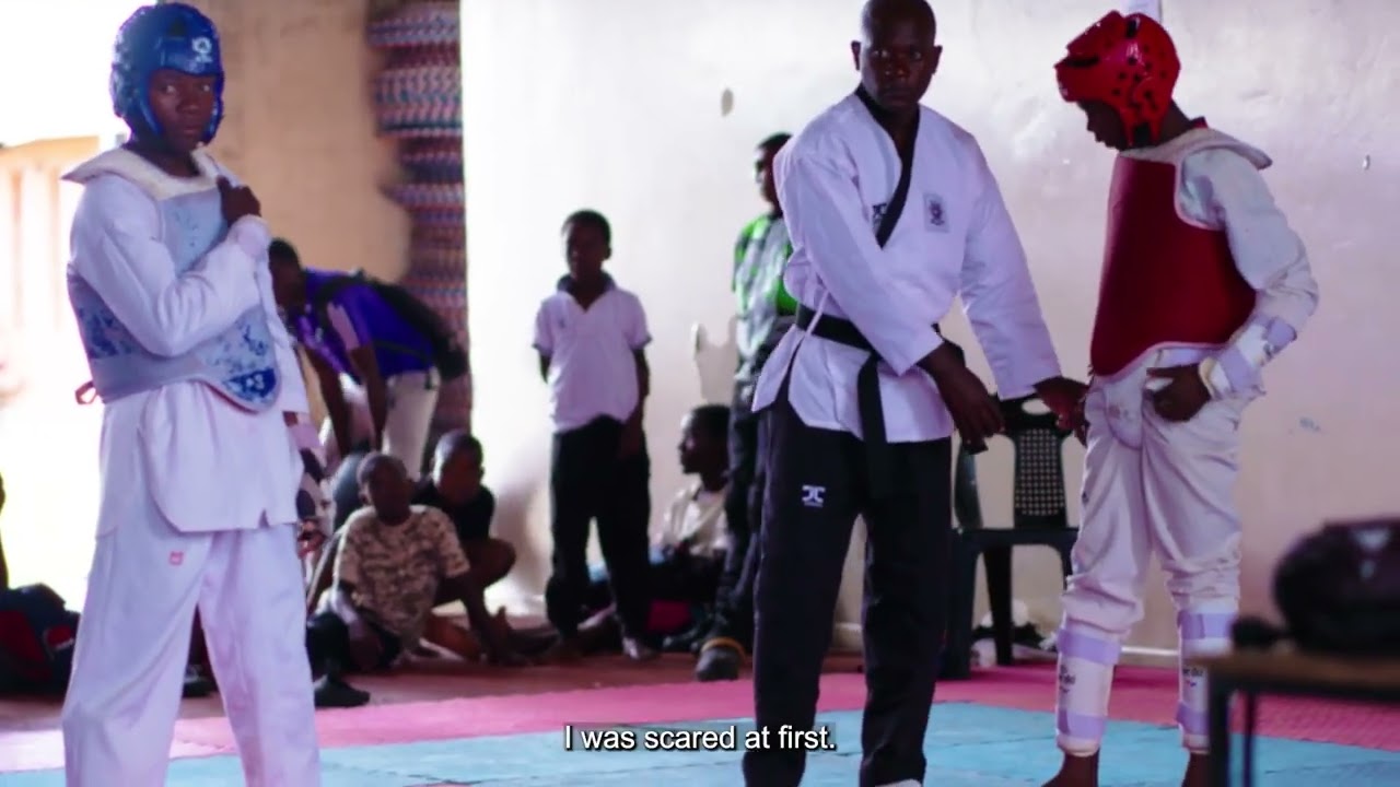 Teulings Sports Challenge Short Documentary - Taekwando