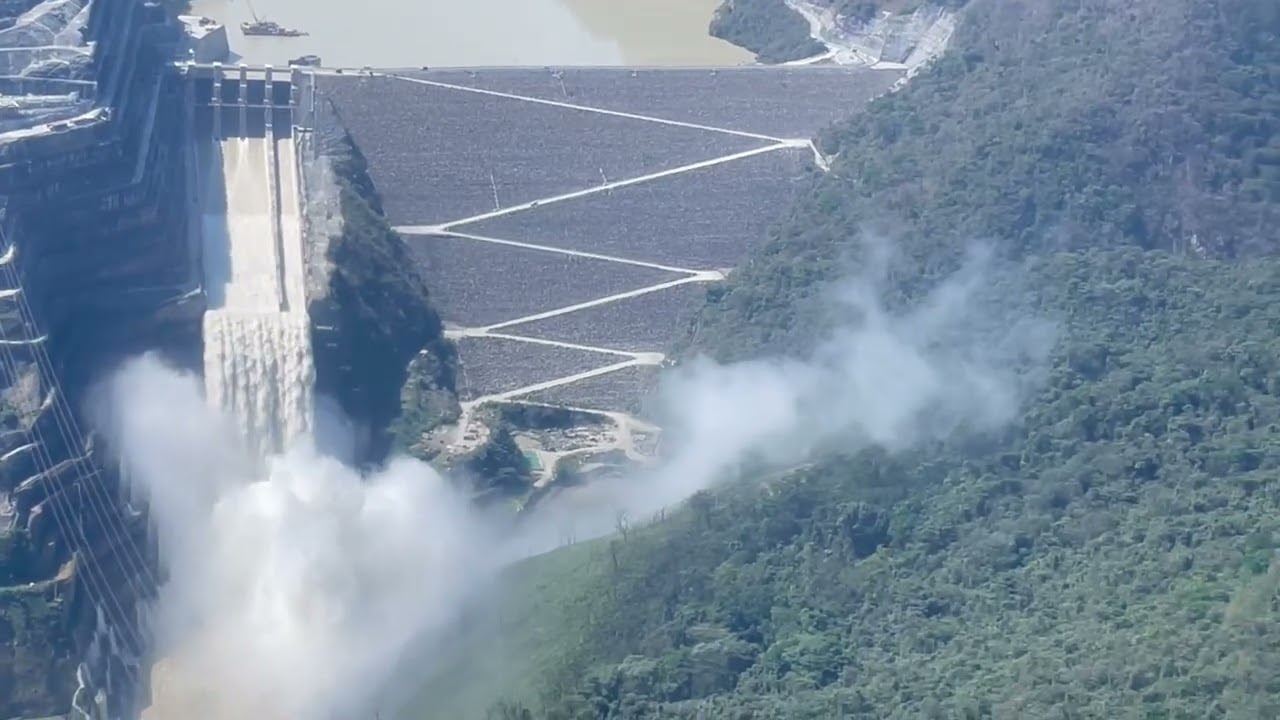 Ituango Dam, Colombia