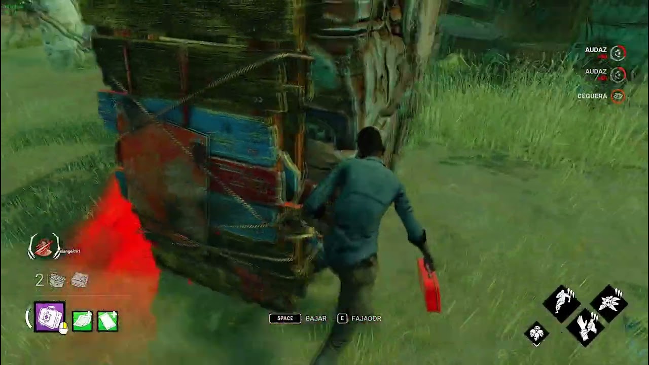 1v1 vs Blight, Nurse | Dead by Daylight