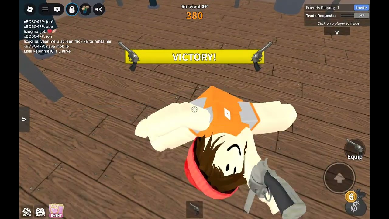 MM2 camper and her friends are very toxic.