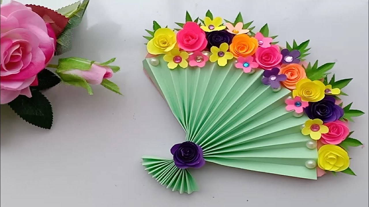 Beautiful Handmade Birthday card//Birthday card idea.