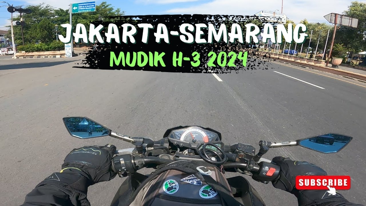 Mudik H-3 Lebaran 2024 Jakarta - Semarang | Kondisi Terkini