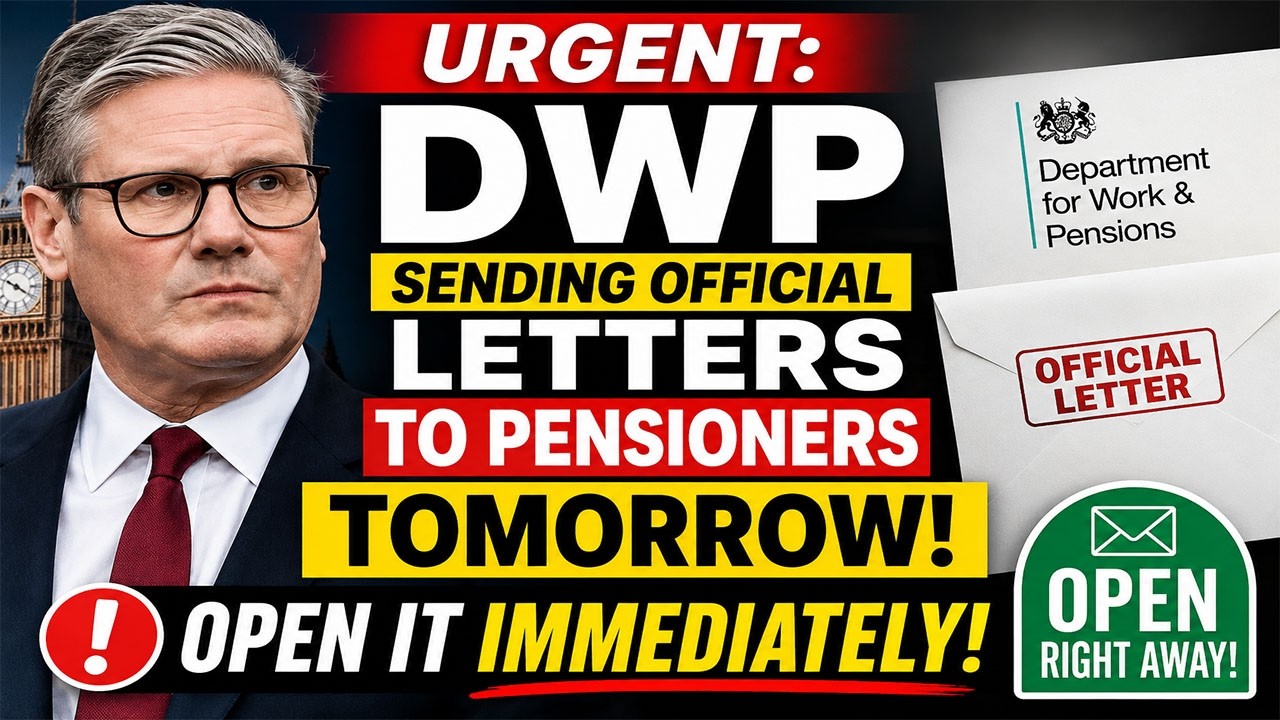 СРОЧНО: DWP рассылает официальные письма пенсионерам ЗАВТРА &mdash; откройте их немедленно!