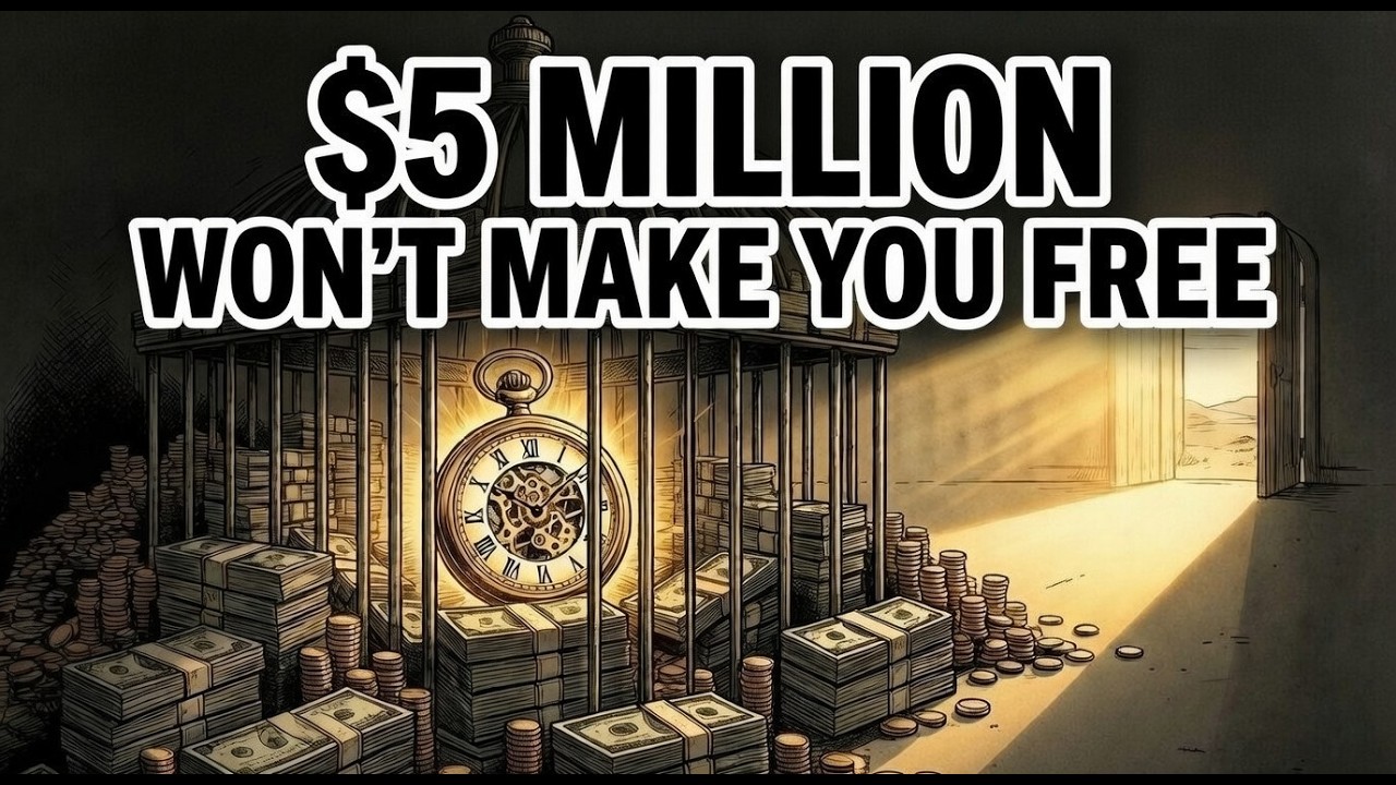 Why $5 Million Won’t Make You Free