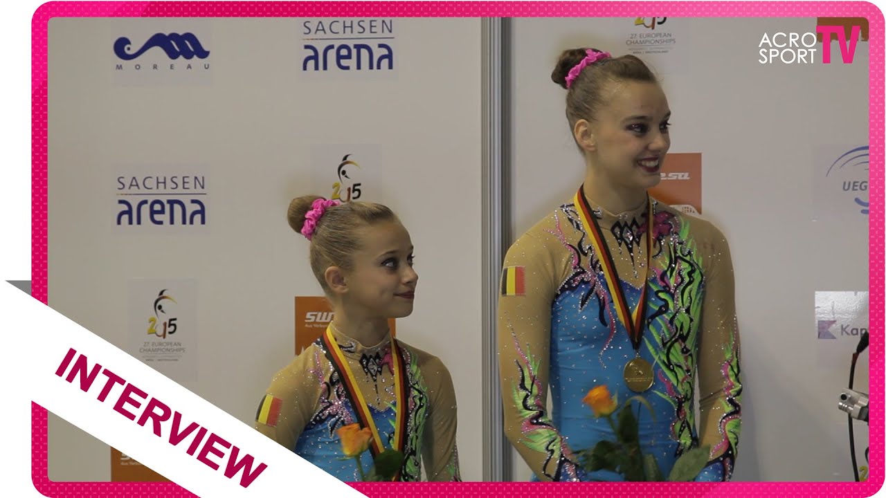 Interview with Vanden Berghe, Lammertyn - Belgium - Junior - European Championship 2015