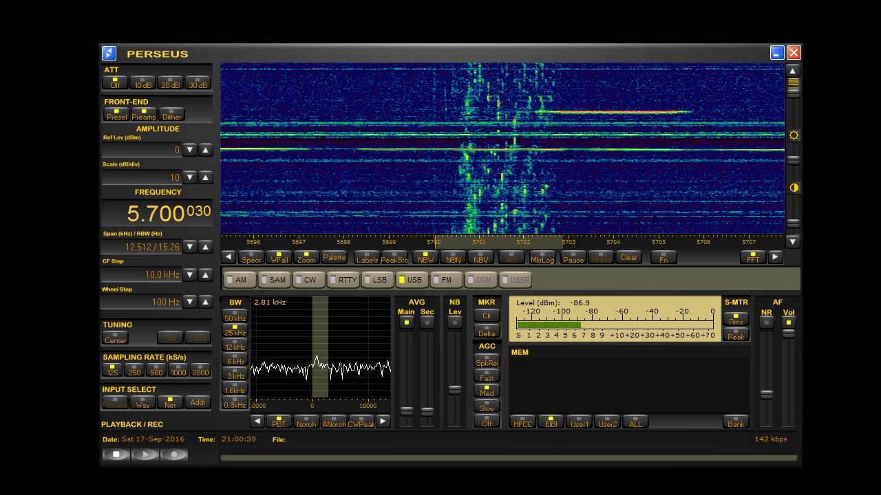 Radio Oleg 5700 kHz USB 2016-09-17 2054z