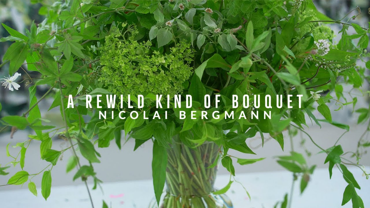 A Rewild Kind of Bouquet