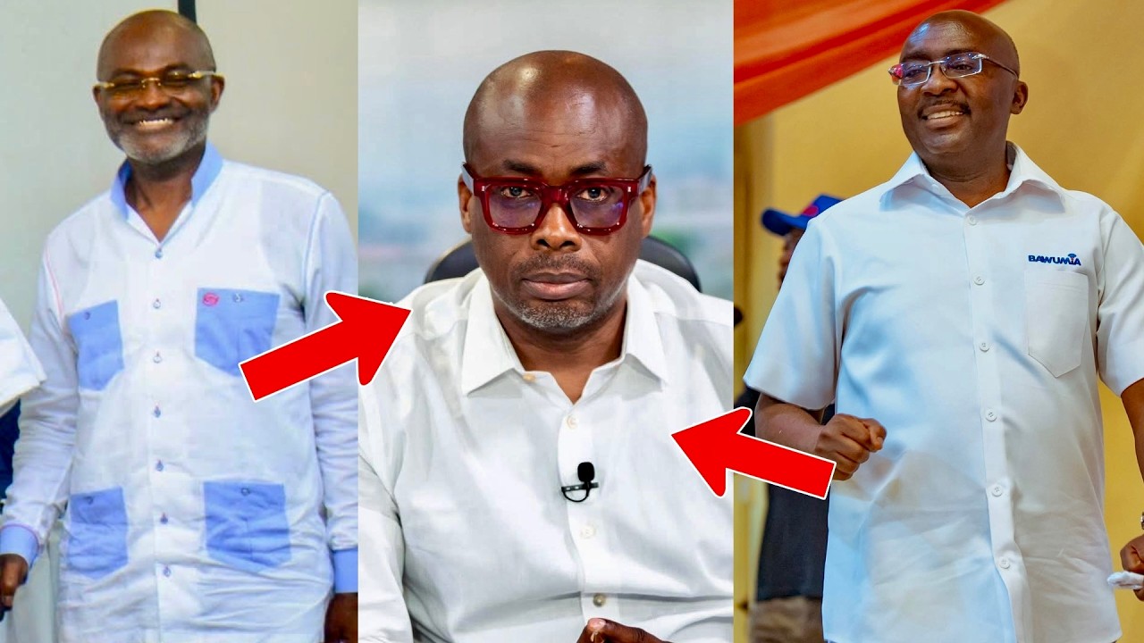 Here's Why Paul Adom-Octhere is Worried About Dr. Bawumia Ahead of NPP's Race - FULL STORY