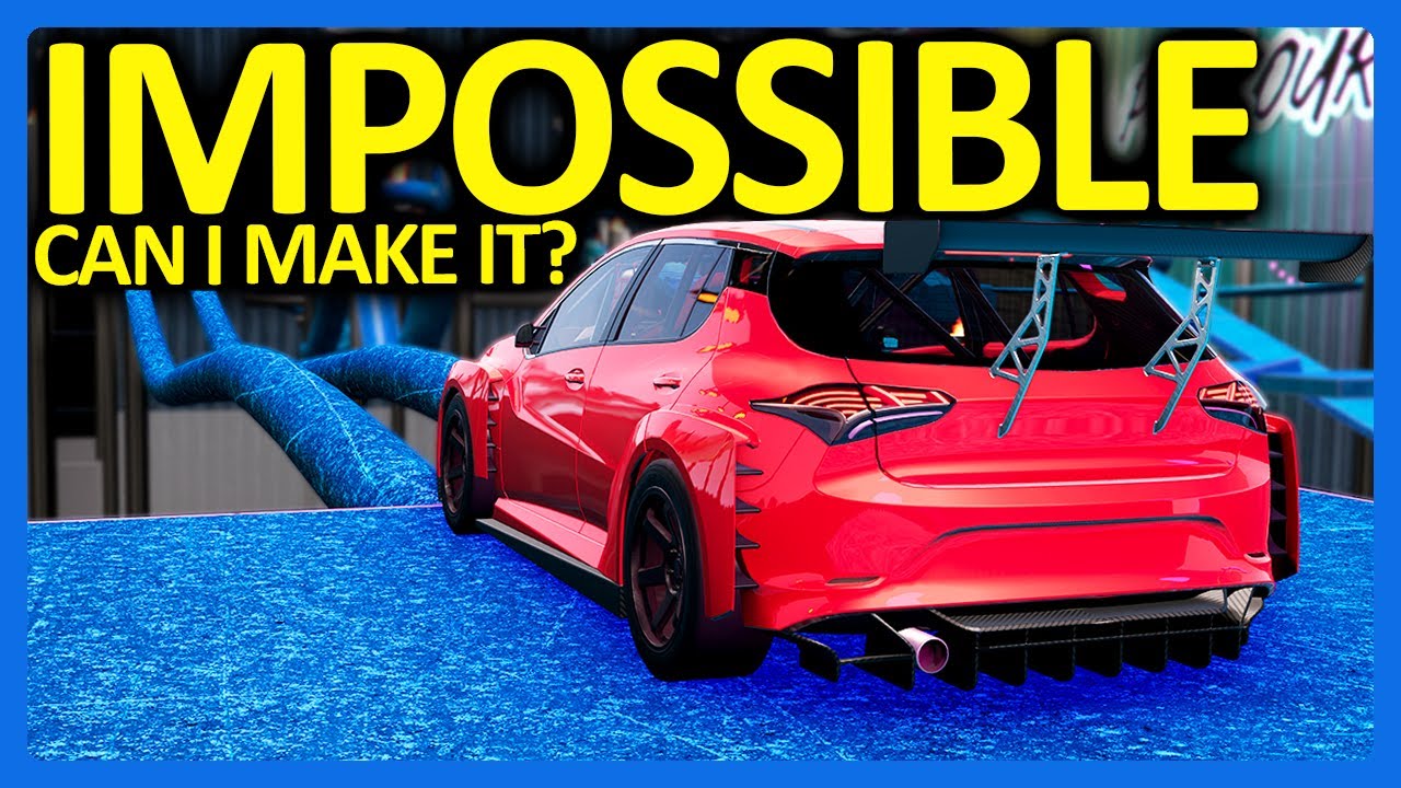 Can I Complete BeamNG's HARD Ice Challenge Map?!?
