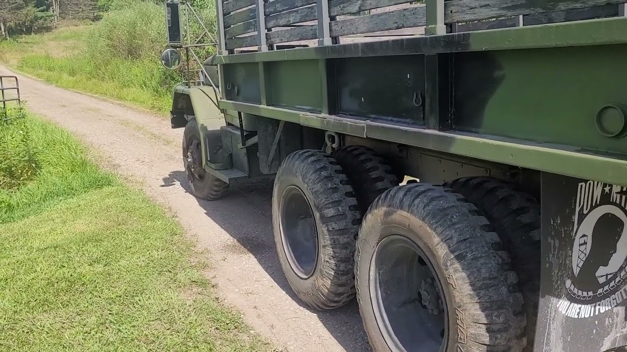 1970 M35A2 Deuce and a half