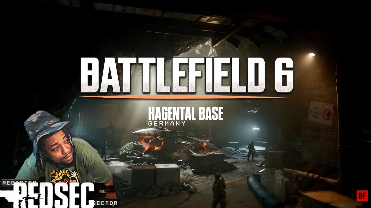 Battlefield 6 Live Gameplay – Hagental Base, Nightfall LTM, CZ3A1 & VZ.61 | BF6 Multiplayer