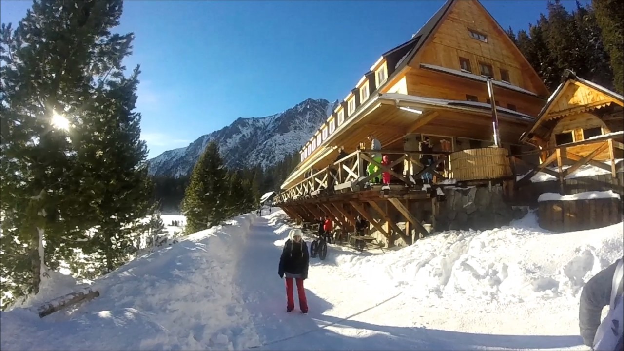 Silvester 2016 Vysoké Tatry GoPro Hero