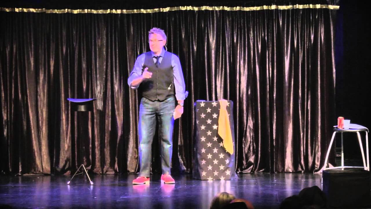 5 Card Opener-Magic Trick-Scott Humston