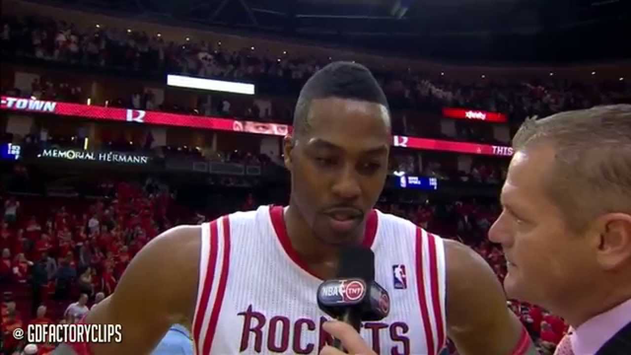 Dwight Howard Full Highlights vs Trail Blazers 2014 Playoffs West R1G5 - 22 Pts, 14 Reb