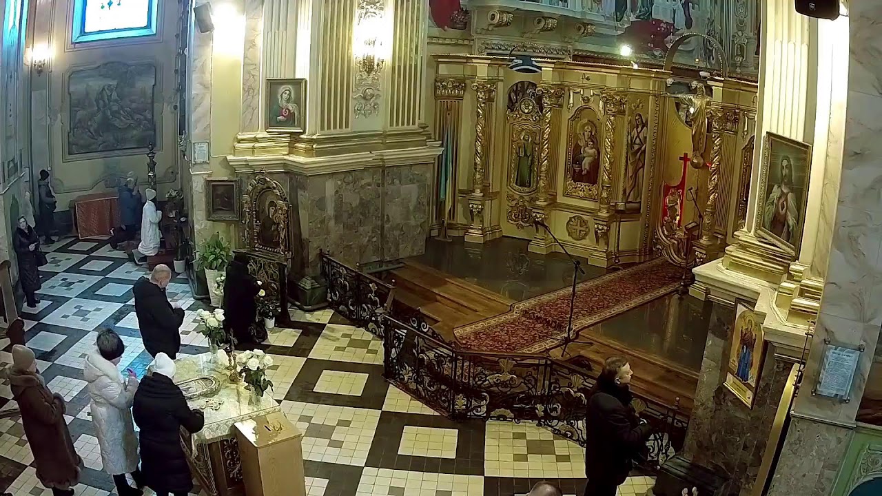 Пряма трансляція Богослужінь з Архикатедрального Собору НЗПБ м. Тернопіль УГКЦ
