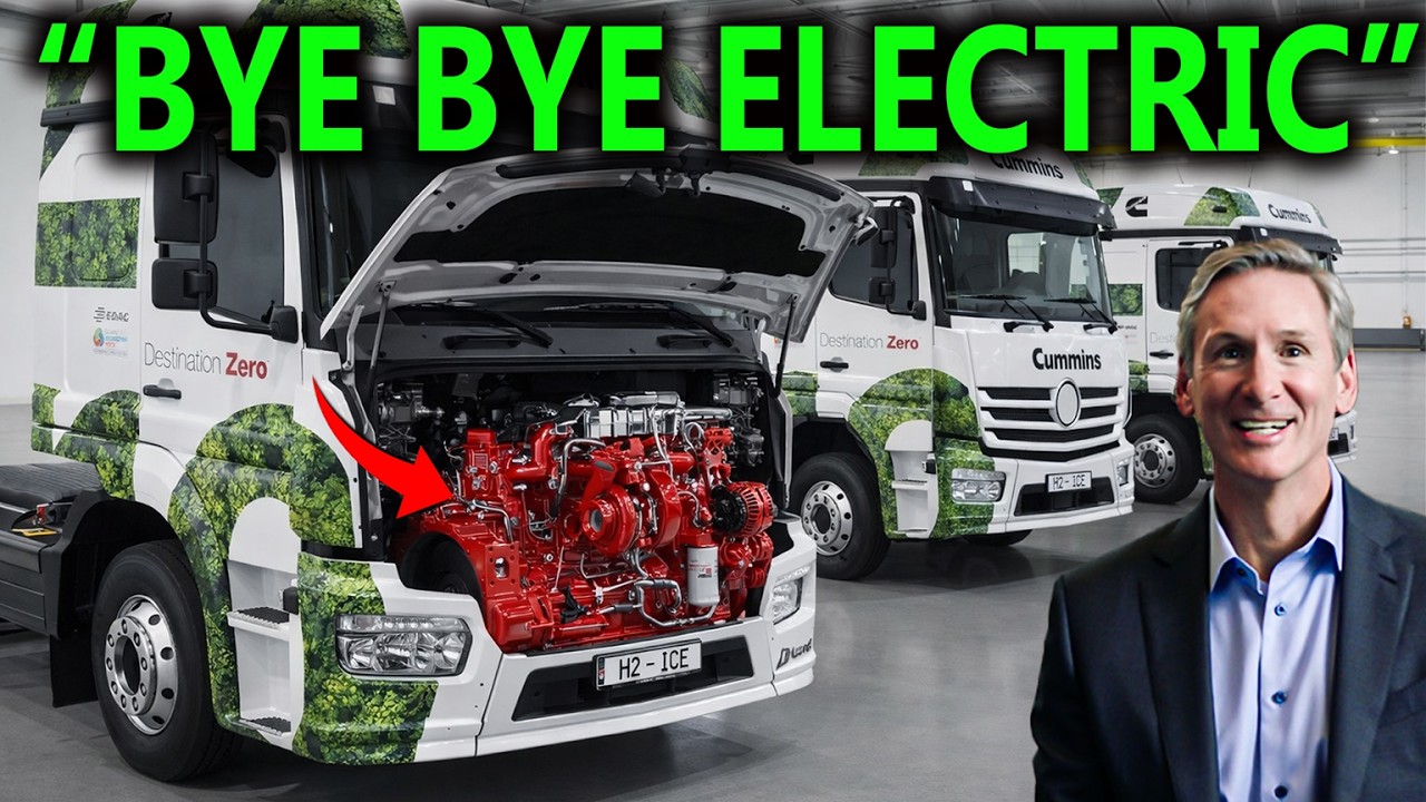 Cummins CEO Drops Bombshell About Engine That Will Shake the Industry!