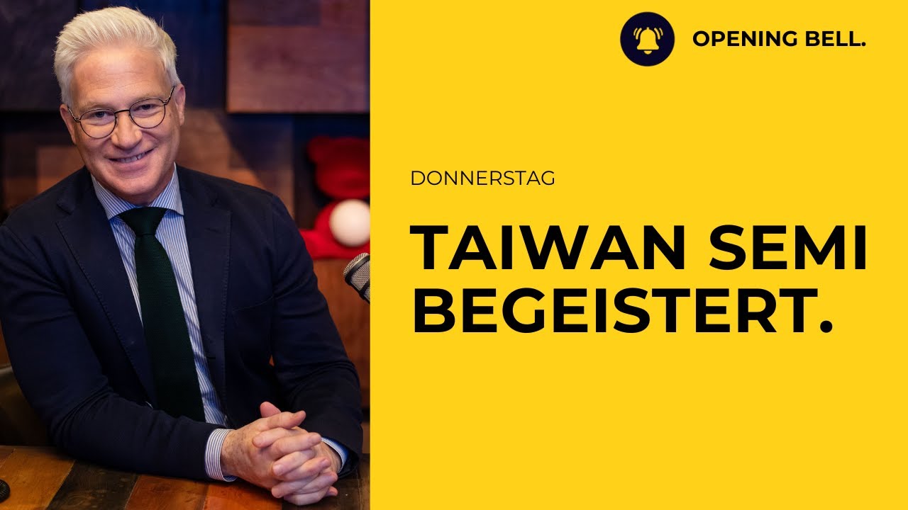 Tech-Bounce statt Taiwan Semi | Goldman Sachs und Morgan Stanley im Fokus