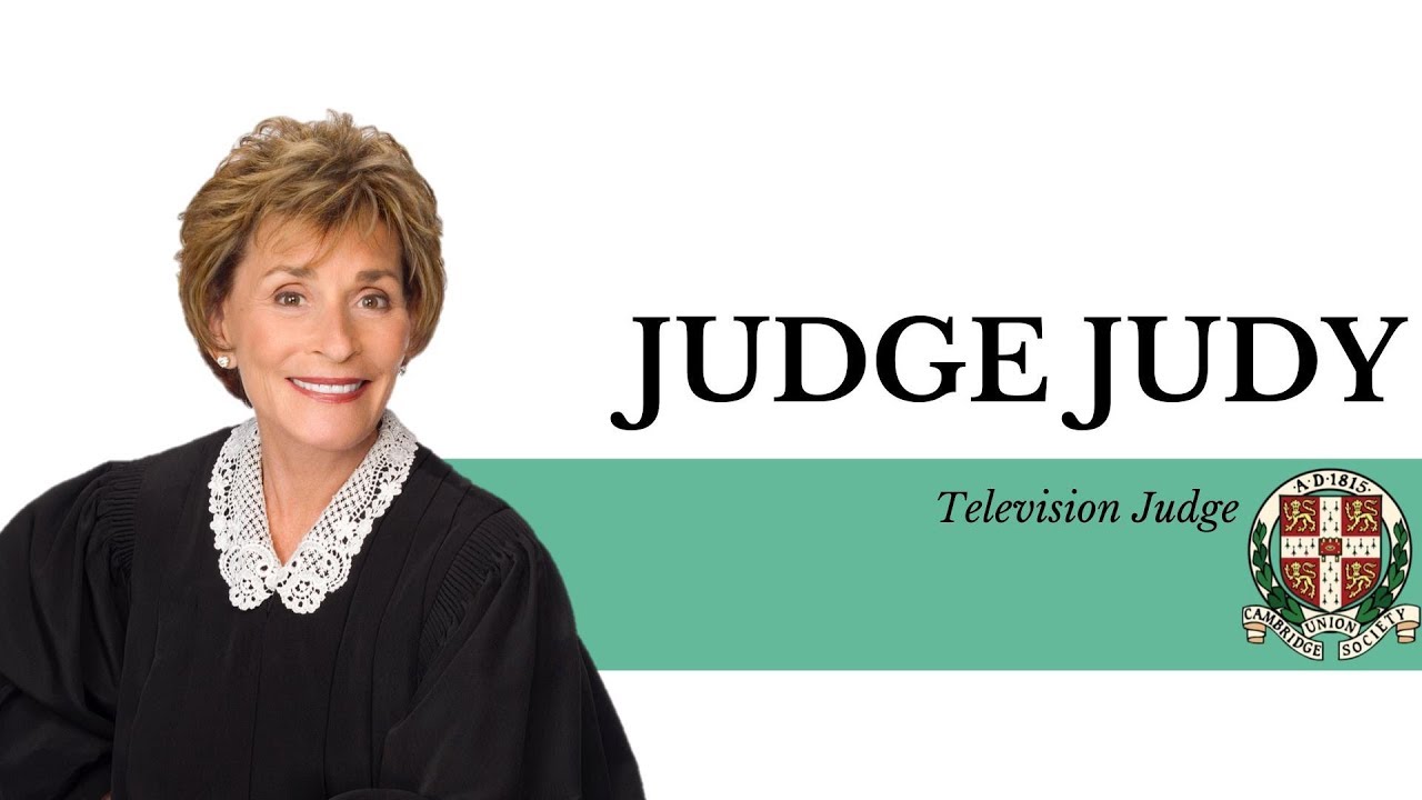 Judge Judy | Cambridge Union
