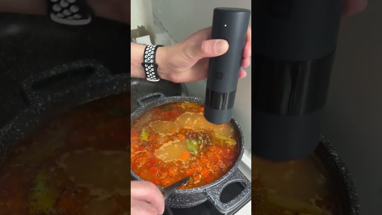 Не хватает мощности устройству - мельница для специй Huo Hou Electric Grinder Black. Батуми