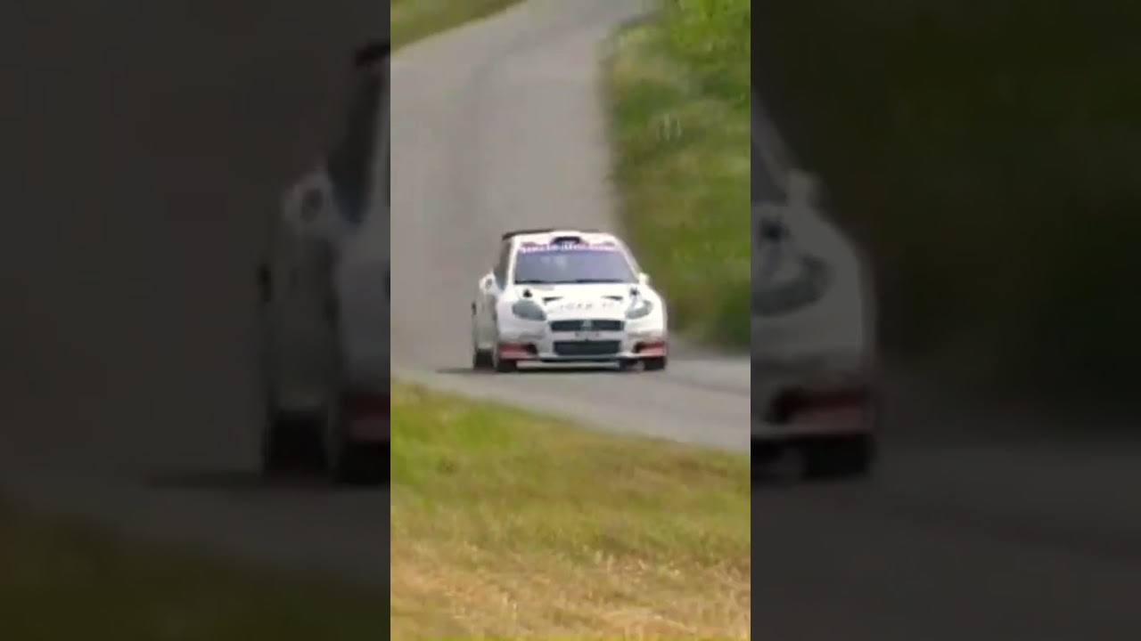 Giandomenico Basso Fiat Abarth Grande Punto S2000 Rally Barum 2009 #barum  #rally #s2000 #fiat