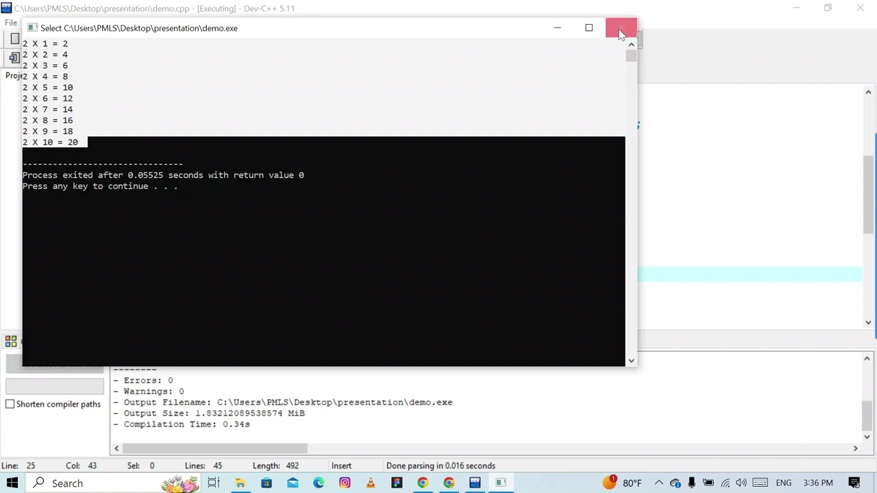 CS201_Lecture 6-7 Part 2  | Practical Loops and Shorthand Operators in C++ | BY ART