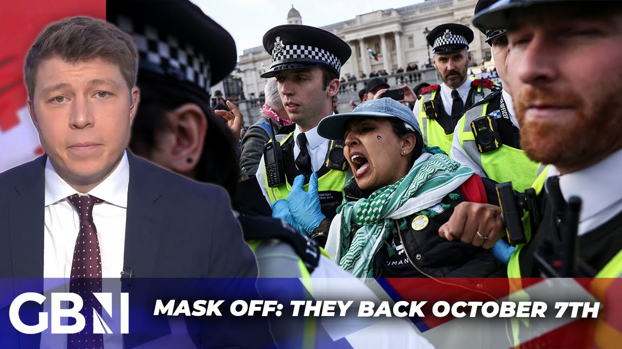 'Take Your Intifada and shove it!' | Patrick Christys exposes Britain’s Pro-Hamas apologists