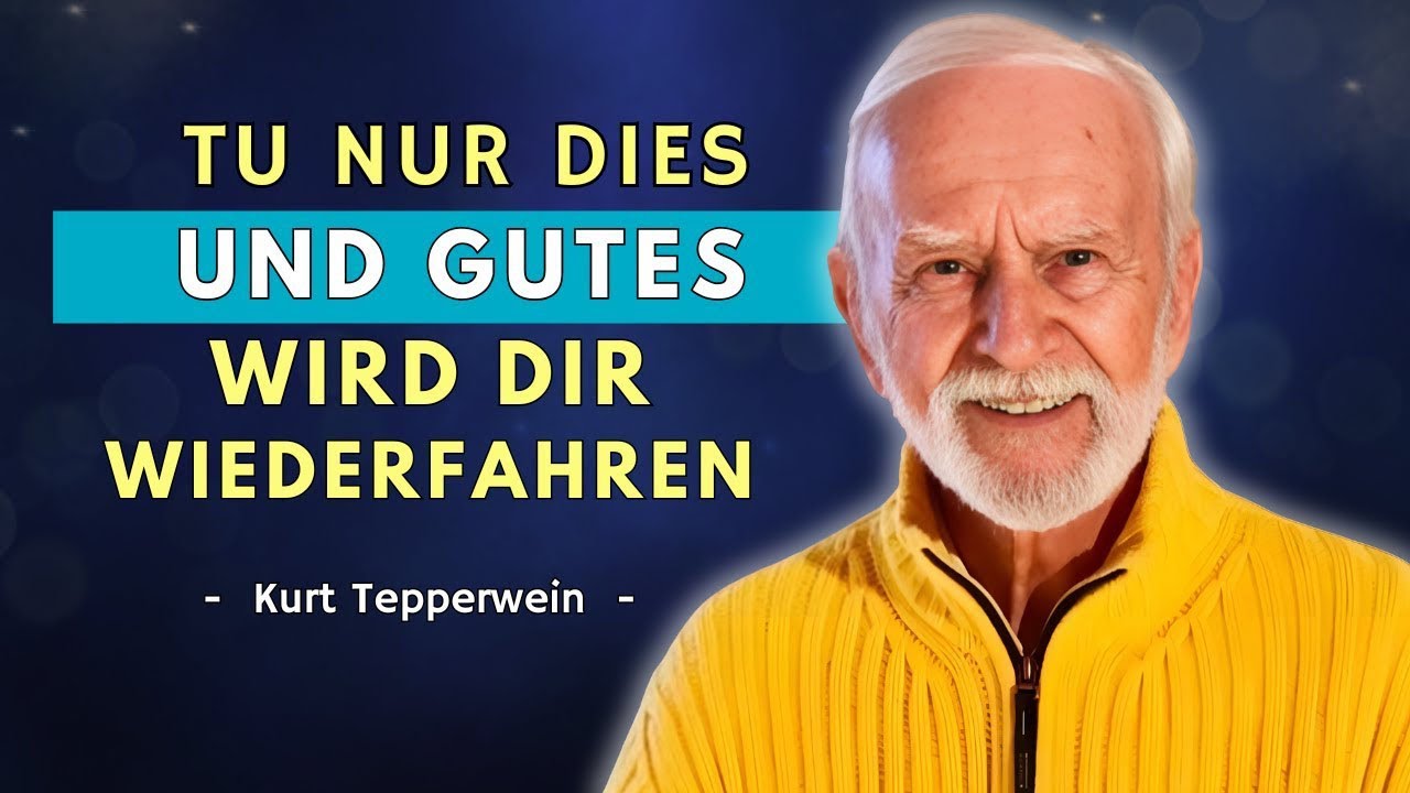 Wenn Du Aufhörst Zu Wollen, Beginnt Das Leben Für - KurtTepperwein