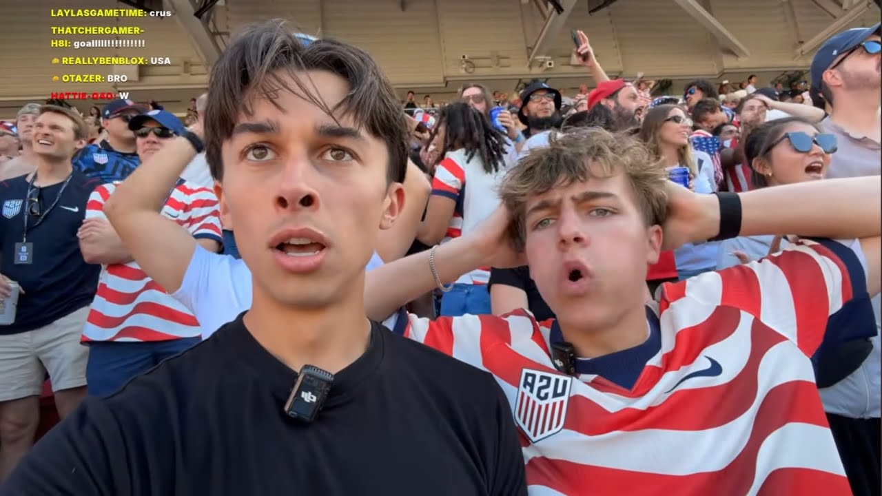 IRL at USA🇺🇸 vs BOSNIA🇧🇦 WORLD CUP MATCH