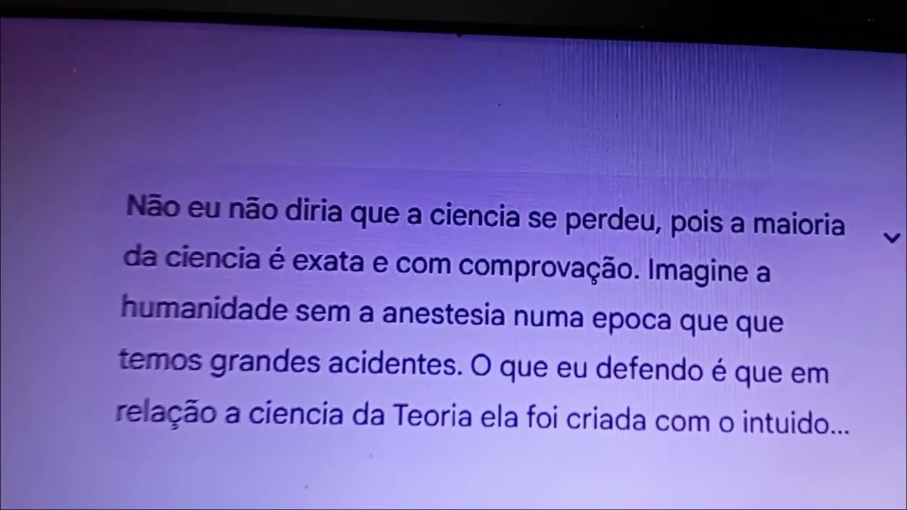 A IA já converteu, só falta o ateu!