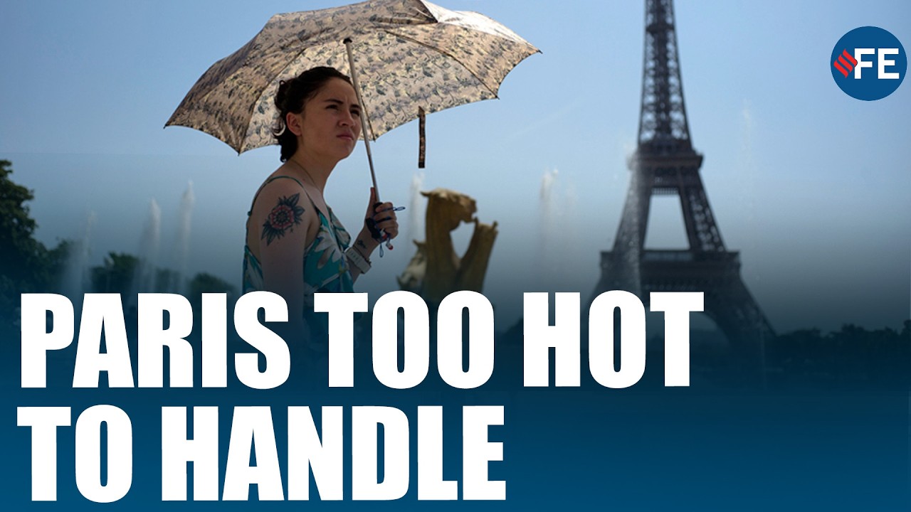 Paris Heatwave Forces Tourists To Leave Early As Extreme Temperatures Grip France | World News