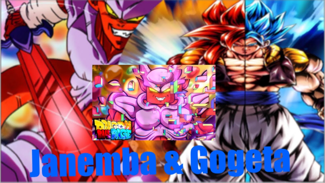 Dragon Ball Rage | Janemba & Gogeta Spawn Location + Boss Fight GamePlay | Roblox