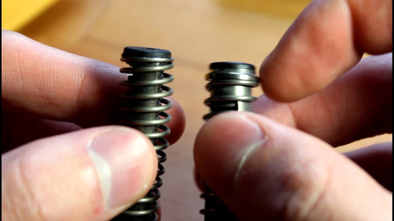Glock Gen 4 Recoil Spring Assembly (RSA): Old vs. New