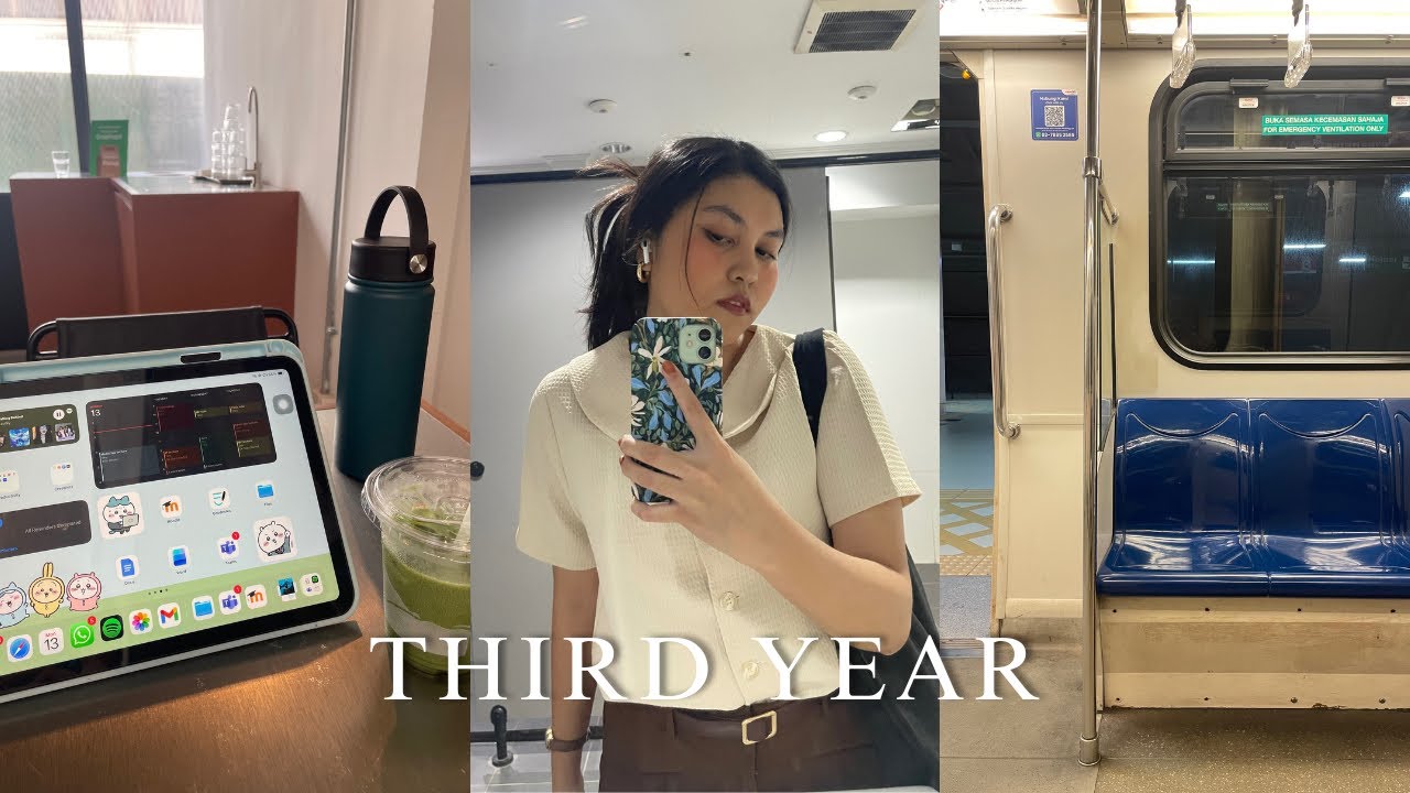 first week as a third year law student ⚖️  law school vlog UM | matcha hunting, commuting + friends