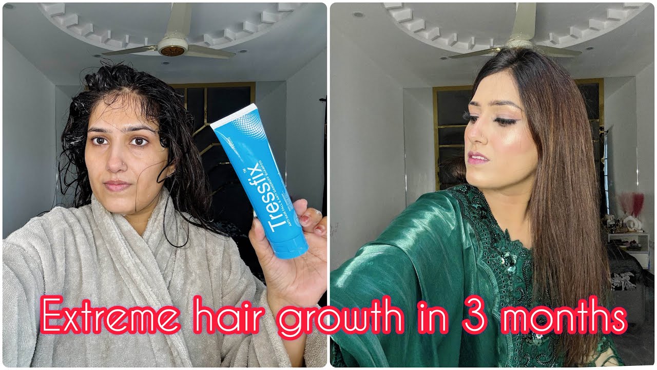 Extreme hair growth in 3 Months | Natasha waqas hair care routine