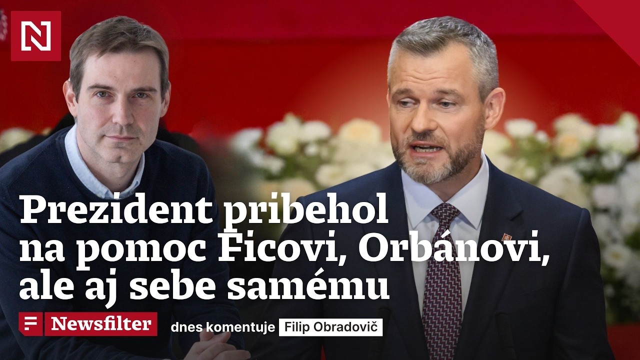 Newsfilter: Peter Pellegrini si spomenul, vďaka komu a čomu sa dostal do paláca