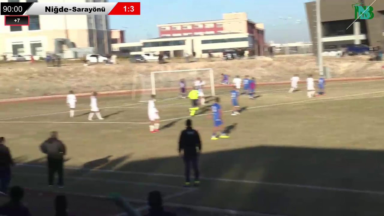 Niğde Belediyespor & Sarayönü Belediyespor