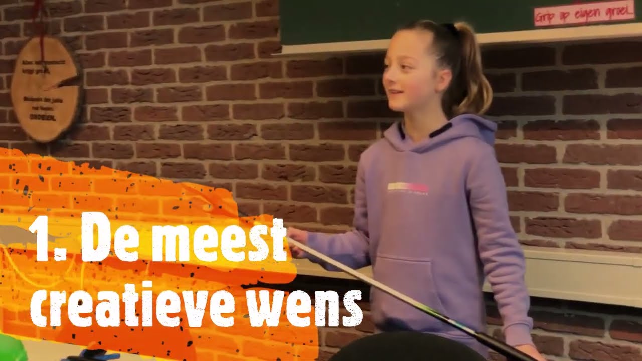 Interview met kinderburgemeester Amber van gemeente Koggenland